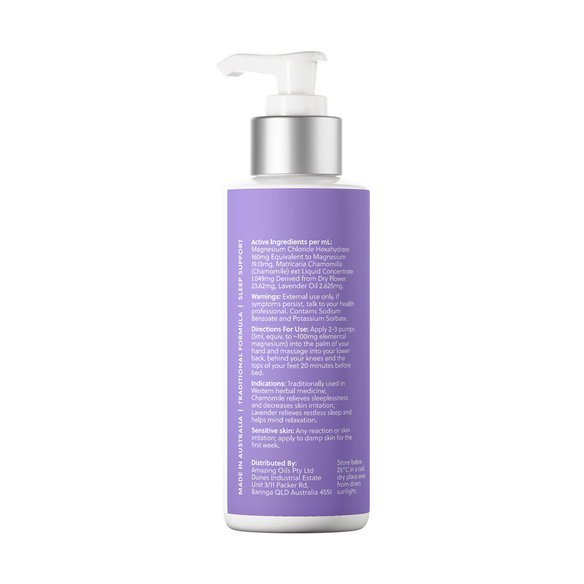 SLEEP 125ml Lotion