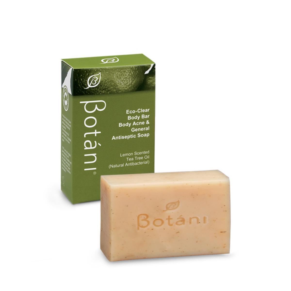 Botani - Eco Clear Body Bar 125g - Covet Organics Australia