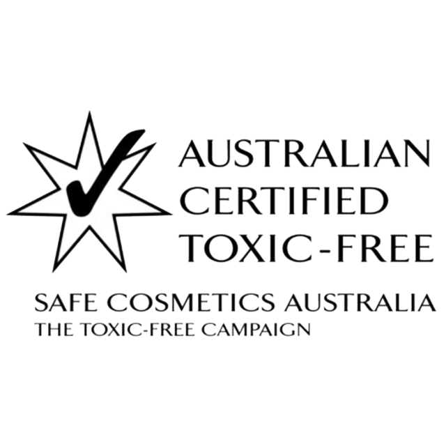 Australian Certified Toxic Free