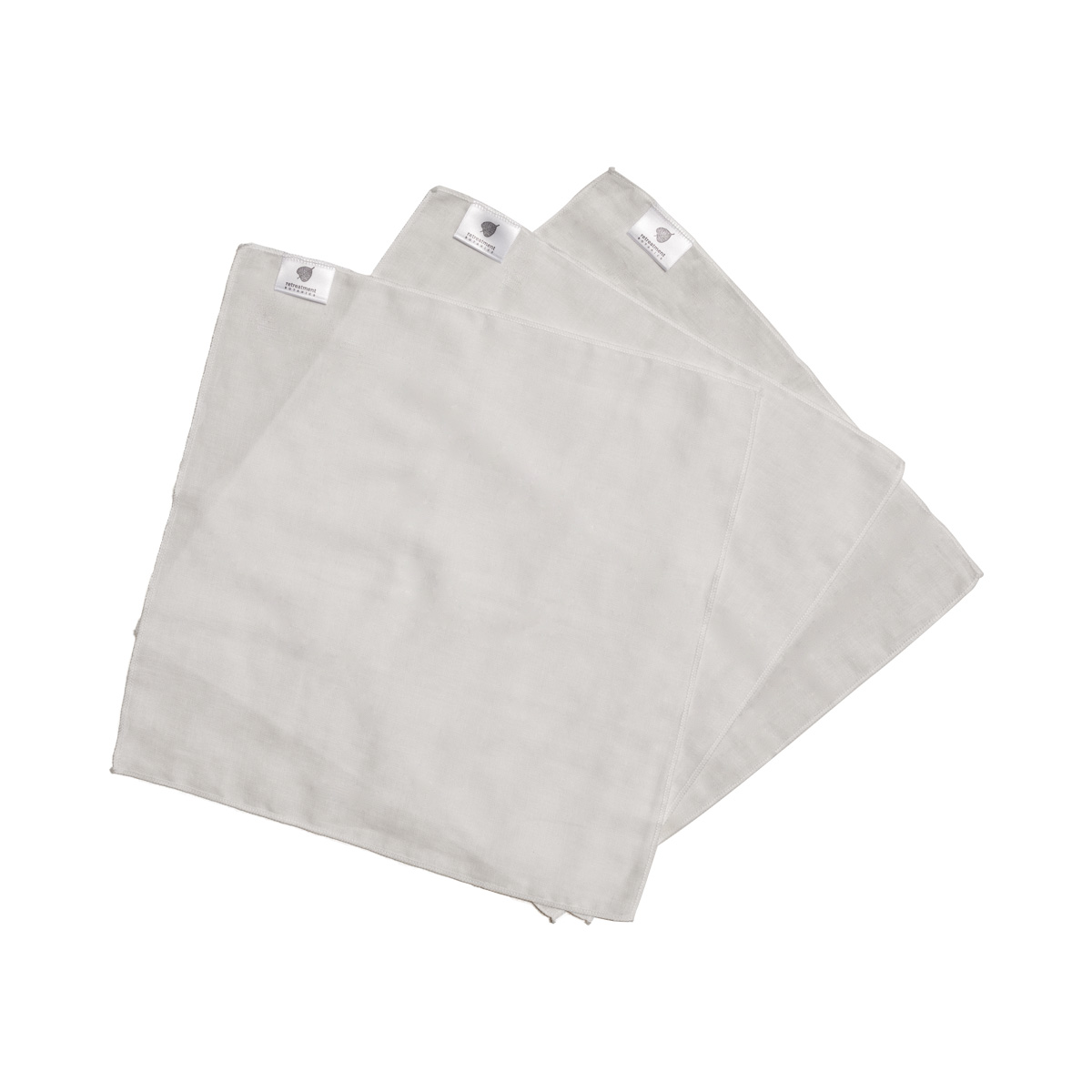 100% Organic Cotton Muslin Cloths (3 pack)